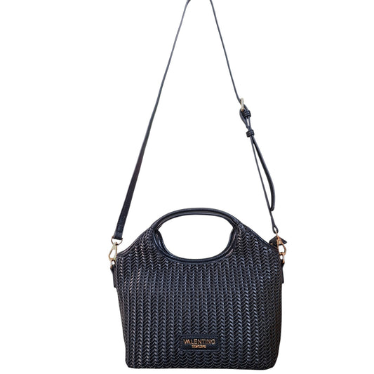 Borsa donna a mano e tracolla "Valentino Creations" VC519 Collezione Autunno/Inverno - Nero