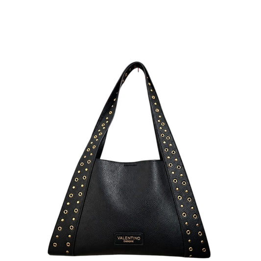 Borsa donna a spalla "Valentino Creations" VC2014 Collezione Autunno/Inverno - Nero