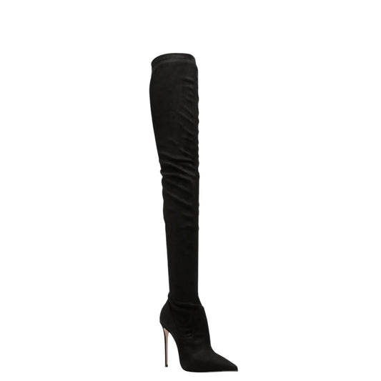 Stivali donna "Steve Madden" EVIE Collezione Autunno/Inverno - Nero