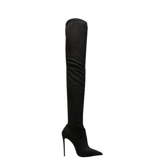 Stivali donna "Steve Madden" EVIE Collezione Autunno/Inverno - Nero