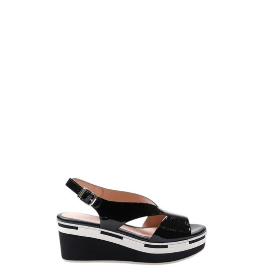 Sandali donna "Stonefly" 213774 000 Collezione Primavera/Estate - Nero e bianco