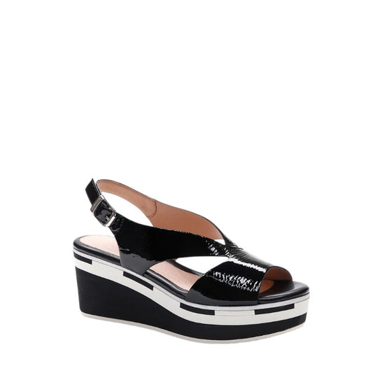 Sandali donna "Stonefly" 213774 000 Collezione Primavera/Estate - Nero e bianco