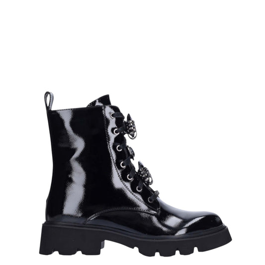 Anfibi donna "Braccialini" L39 Collezione Autunno/Inverno 2025/2026 - Nero
