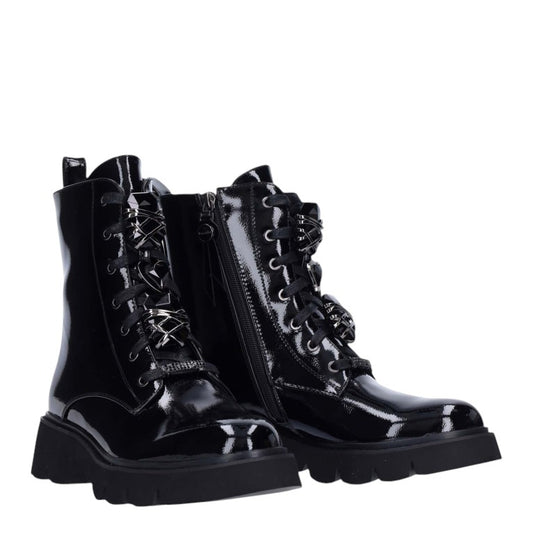 Anfibi donna "Braccialini" L39 Collezione Autunno/Inverno 2025/2026 - Nero