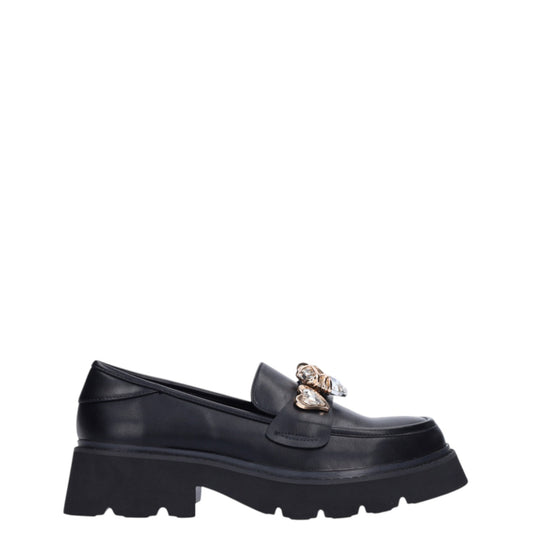 Mocassini donna "Braccialini" L38 Collezione Autunno/Inverno 2025/2026 - Nero