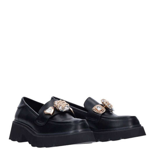 Mocassini donna "Braccialini" L38 Collezione Autunno/Inverno 2025/2026 - Nero