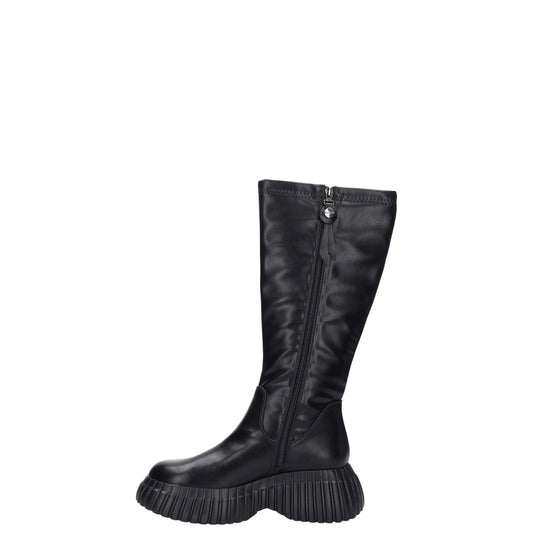 Stivali donna "Braccialini" B65 Collezione Autunno/Inverno - Nero