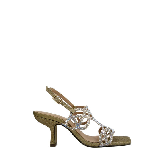 Sandali donna "Menbur" 23058* Collezione Primavera/Estate 2026 - Sabbia Multi