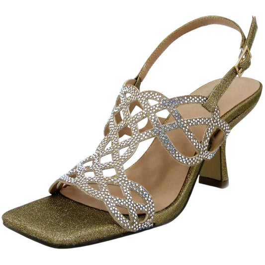Sandali donna "Menbur" 23058* Collezione Primavera/Estate 2026 - Sabbia Multi