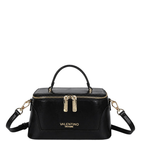 Borsetta donna a mano e tracolla "Valentino Creations" VC2022 Collezione Autunno/Inverno - Nero