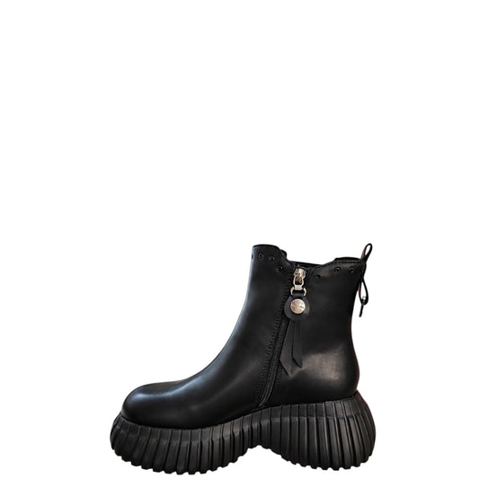 Stivaletti donna "Braccialini" B76 Collezione Autunno/Inverno - Nero