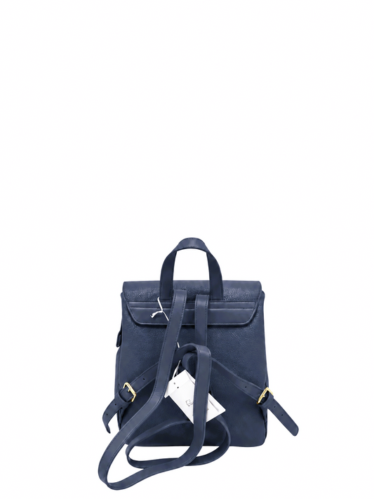 Zaino donna "Valentino Creations" VA-7085 Collezione Autunno/Inverno - Blu Marino