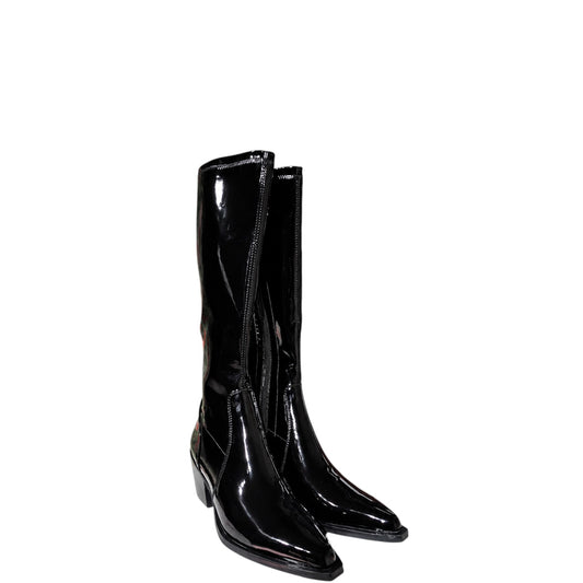 Stivali donna "Uma Parker" 641.02.25NPL.BLK Collezione Autunno/Inverno Naplak - Nero
