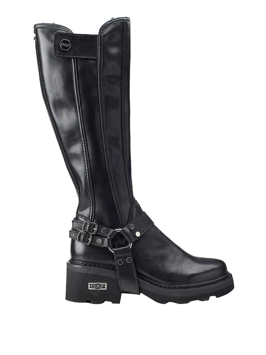 Stivali Bikers donna "Cult" CLW431200  Collezione Autunno/Inverno 2025/2026  - Nero