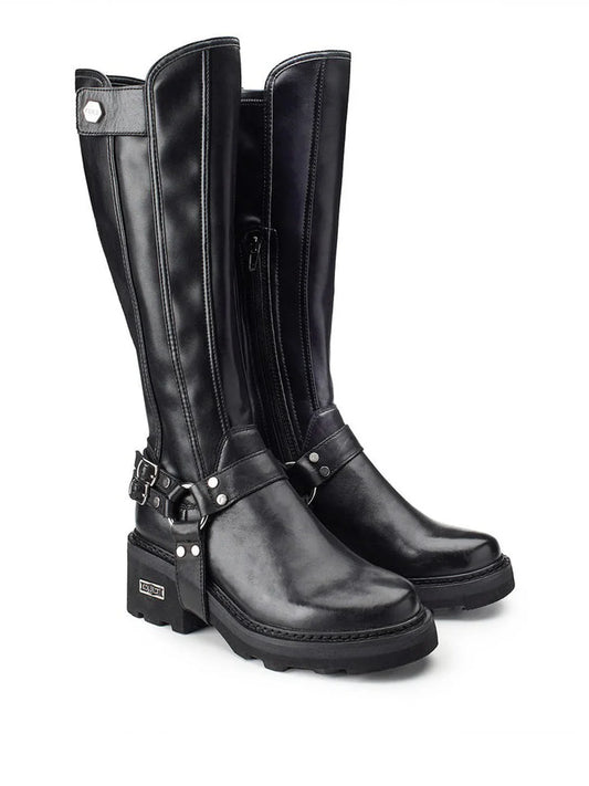 Stivali Bikers donna "Cult" CLW431200  Collezione Autunno/Inverno 2025/2026  - Nero
