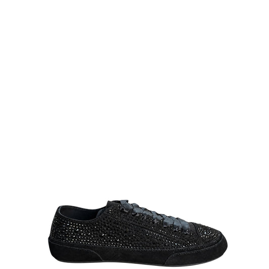 Sneakers donna "Massimo Santini" 25WPADRU0001 Collezione Autunno/Inverno - Nero
