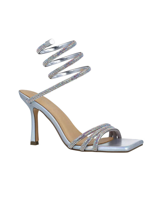 Sandali donna "Menbur" 24676* Collezione Primavera/Estate 2026 - Argento