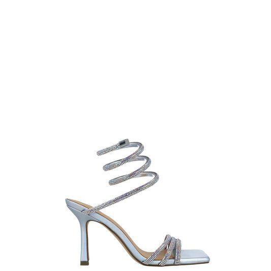 Sandali donna "Menbur" 24676* Collezione Primavera/Estate 2026 - Argento