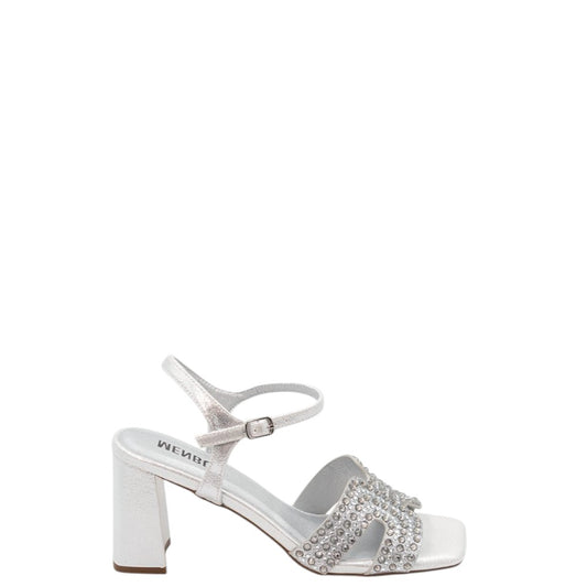 Sandali donna "Menbur" 24745* Collezione Primavera/Estate 2026 - Argento