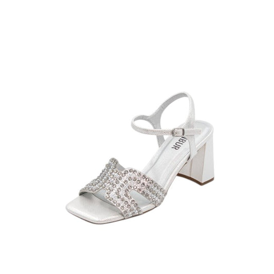 Sandali donna "Menbur" 24745* Collezione Primavera/Estate 2026 - Argento