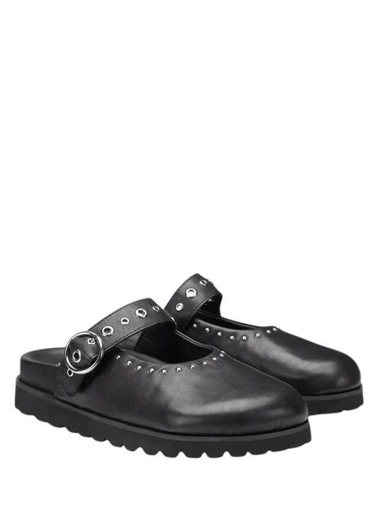 Sabot donna "Cult" CLW446700 Collezione Primavera/Estate 2026 - Nero