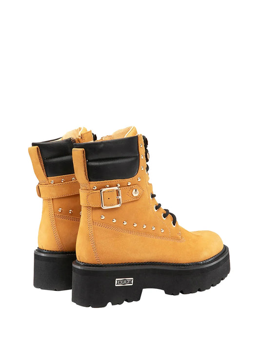 Anfibi donna "Cult" CLW464104 Collezione Autunno/Inverno - Biscotto