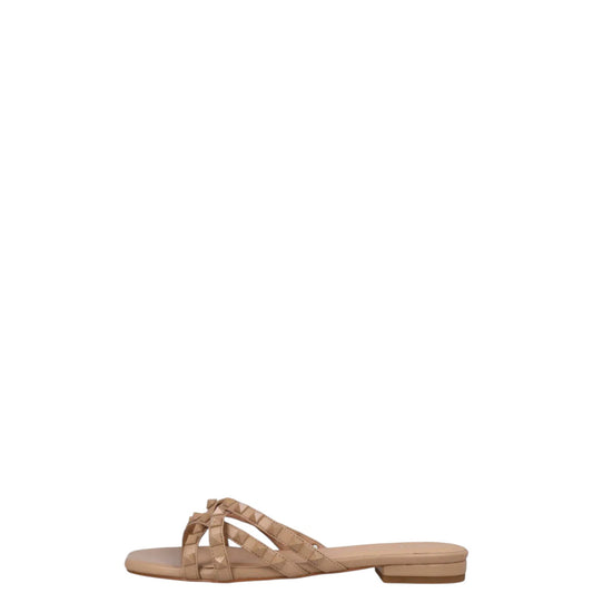 Ciabatte donna "Menbur" 25475 Collezione Primavera/Estate 2026 - Nocciola