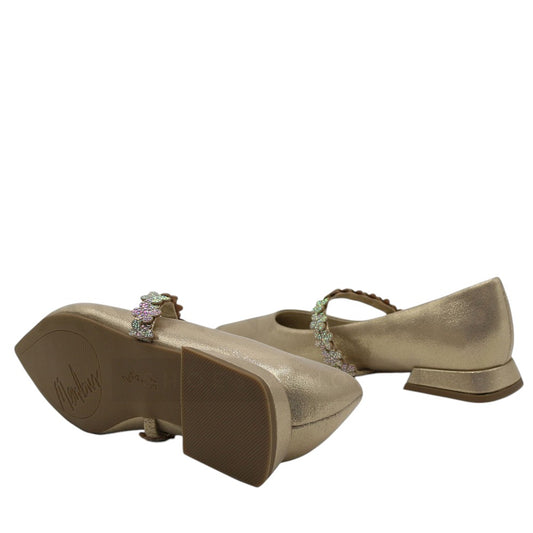 Ballerine donna "Menbur" 25790* Collezione Primavera/Estate 2026 - Oro