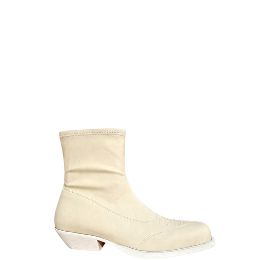 Stivaletti donna "Massimo Santini " 25WPASO00002  Collezione Primavera/Estate 2026 - Burro