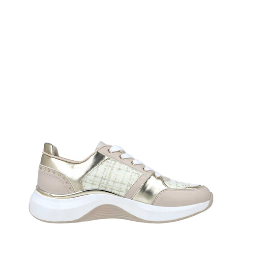 Sneakers donna "Menbur" 26095* Collezione Primavera/Estate 2026 - Oro Multi
