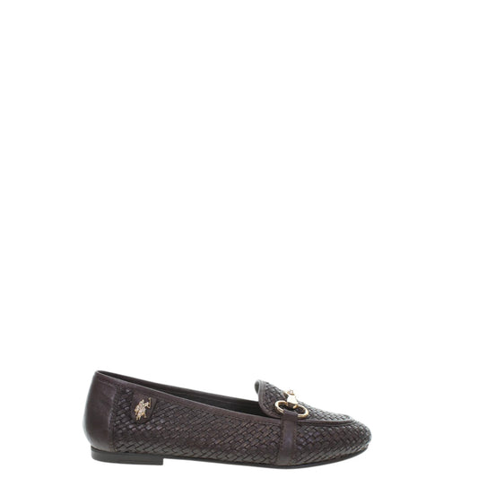 Mocassini donna "U.s. Polo Assn" CHERY001 Collezione Primavera/Estate 2026 - Testa di moro