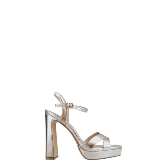 Sandali donna "Menbur" 24836 Collezione Primavera/Estate 2026 - Oro e Argento