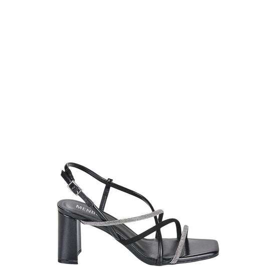 Sandali donna "Menbur" 24886* Collezione Primavera/Estate 2026 - Nero