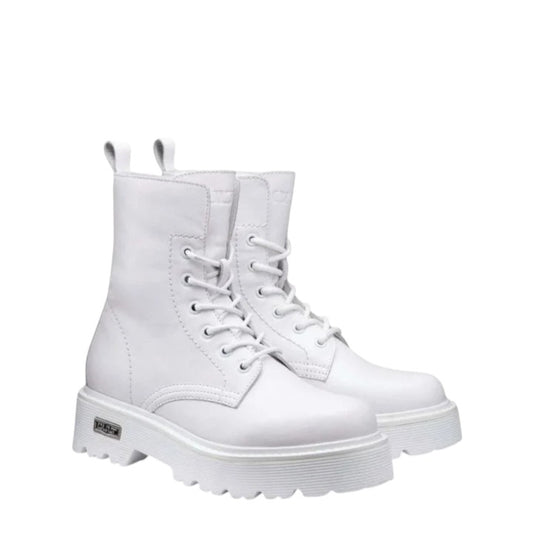 Anfibi donna “Cult” CLW336600 Collezione Primavera/Estate 2025 – Bianco