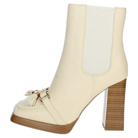 Tronchetti donna "Menbur" 24459 Collezione Autunno/Inverno 2025/2026 - Crema