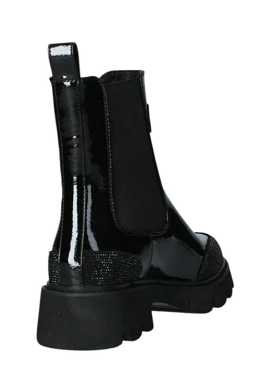 Stivaletti donna "Braccialini" L41  Collezione Autunno/Inverno 2025/2026 - Nero