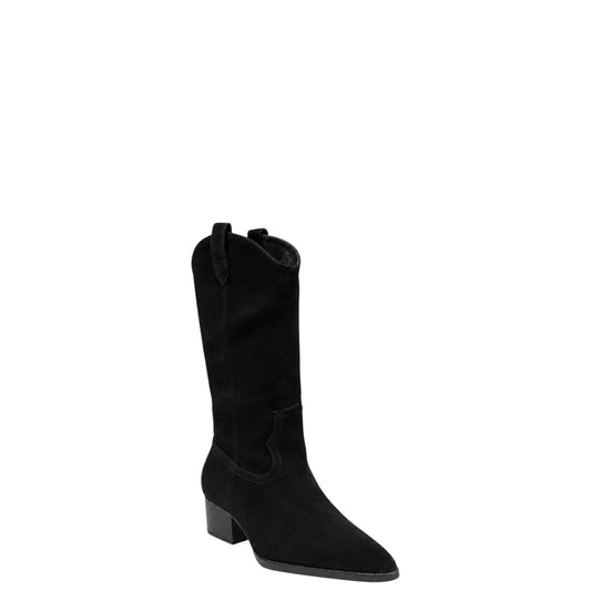Stivali Texano donna "Steve Madden" LINGOS Collezione Autunno/Inverno - Nero