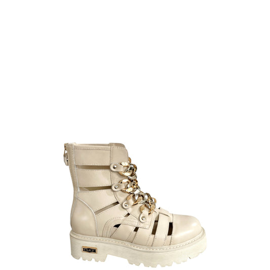 Anfibi donna "Cult" CLW340602 Collezione Primavera/Estate - Crema