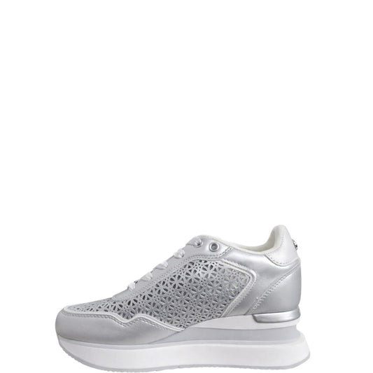 Sneakers donna "Apepazza" S3MIDHIGH01/PER Marghe Collezione Primavera/Estate 2026 - Argento