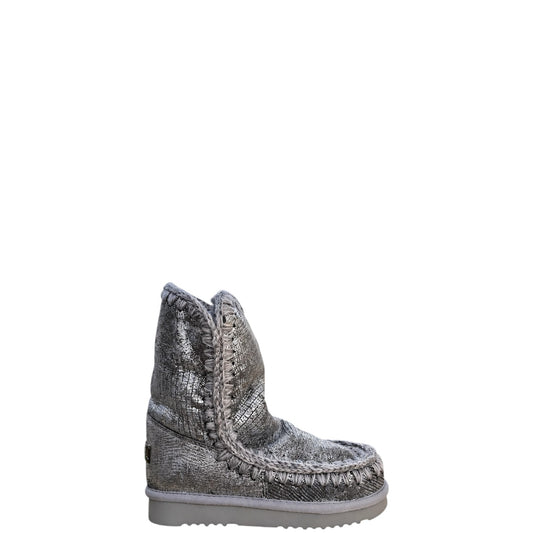 Stivaletti donna "Mou" ESKIMO24-GKSIRO Collezione Autunno/Inverno - Argento e Grigio
