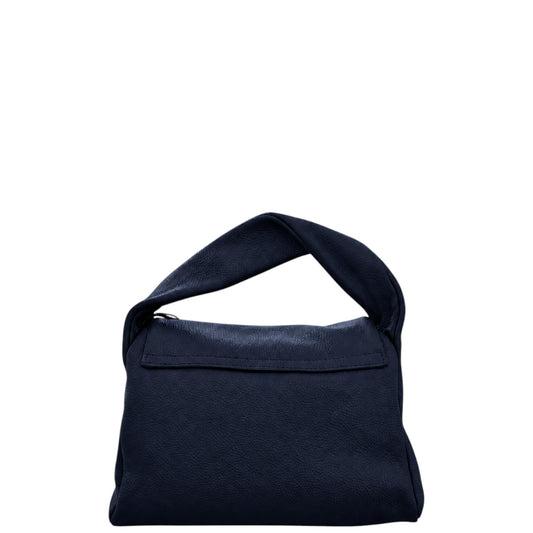 Borsa donna a mano e tracolla "Pulicati" CE 9011 Collezione Autunno/Inverno - Blu navy