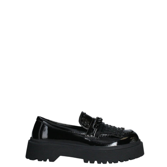 Mocassini donna "Braccialini" L73 Collezione Autunno/Inverno 2025/2026 - Nero