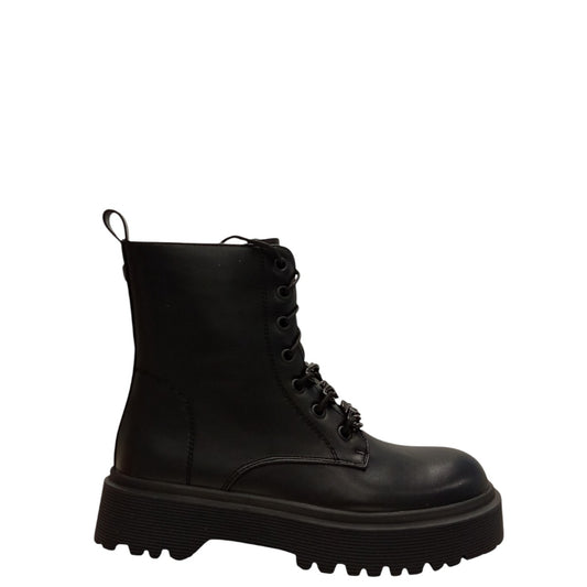 Anfibi donna "Braccialini" L72 Collezione Autunno/Inverno 2025/2026 - Nero