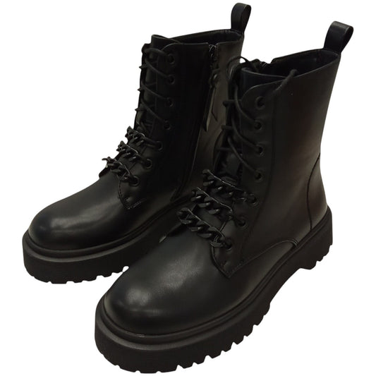 Anfibi donna "Braccialini" L72 Collezione Autunno/Inverno 2025/2026 - Nero