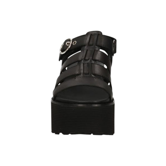 Sandali con zeppa donna "Cult" CLW448800 Collezione Primavera/Estate 2026 - Nero