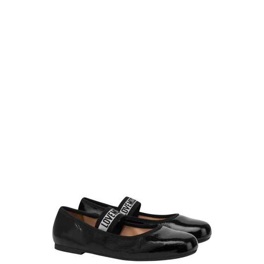 Ballerine donna "Love Moschino" JA11071G1NII0000 Collezione Autunno/Inverno - Nero