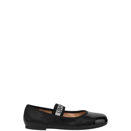 Ballerine donna "Love Moschino" JA11071G1NII0000 Collezione Autunno/Inverno - Nero