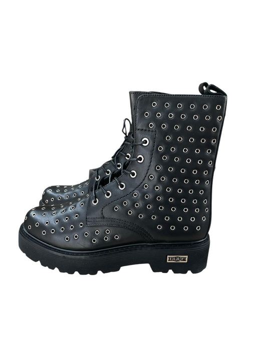 Anfibi donna "Cult" CLE104251 Collezione Autunno/Inverno 2025/2026 - Nero