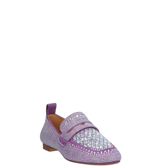Mocassini donna "Massimo Santini" 24WCRISTEL04 Collezione Primavera/Estate 2026 - Viola