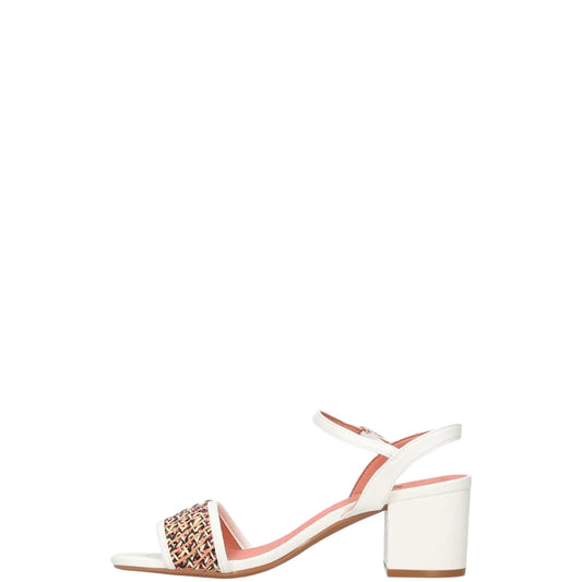 Sandali donna "Braccialini" BR36 Collezione Primavera/Estate 2026 - Bianco Multi